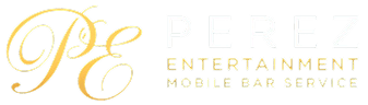 Logo for Perfect Entertainment Mobile Bar service.